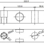 taivutusvoima-anturi sbx-1kl-4