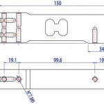 Yksipistevoima-anturi spg-sarja